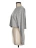 Abercrombie & Fitch Metallic Silver Pullover Sweater Size M - photo 5
