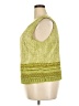 Liz & Me 100% Polyester Green Sleeveless Blouse Size 2X - photo 5