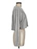 Abercrombie & Fitch Metallic Silver Pullover Sweater Size M - photo 4
