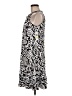 MSK Graphic Black Casual Dress Size M - photo 5