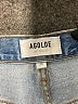 AGOLDE 100% Cotton Blue Jeans Size 25 waist - photo 7