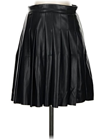 Dolce Cabo Faux Leather Skirt (view 1)