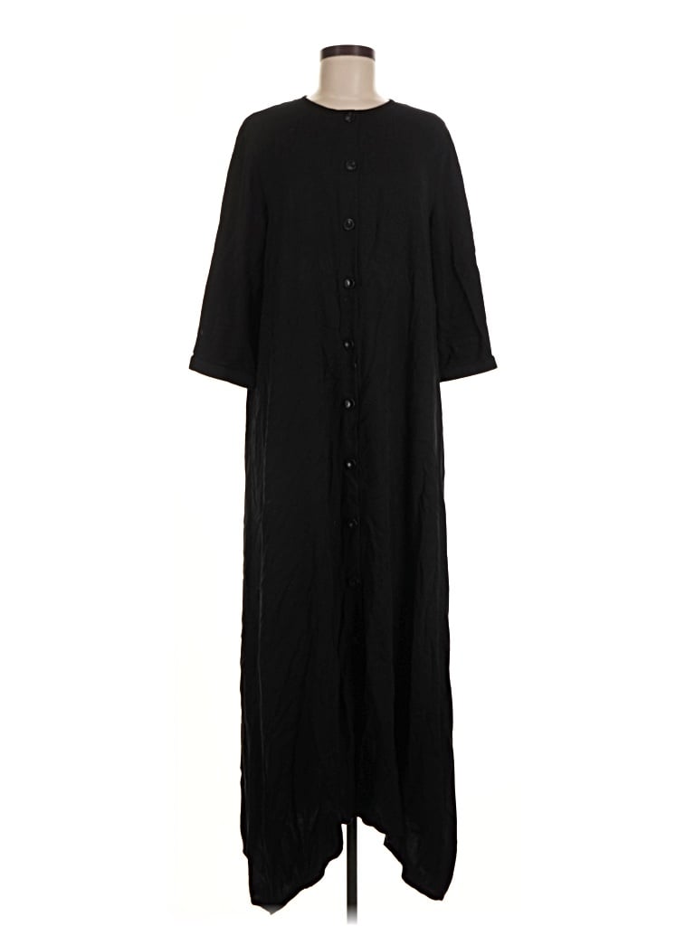 Pre-owned Assorted Brands Casual Dress In Black