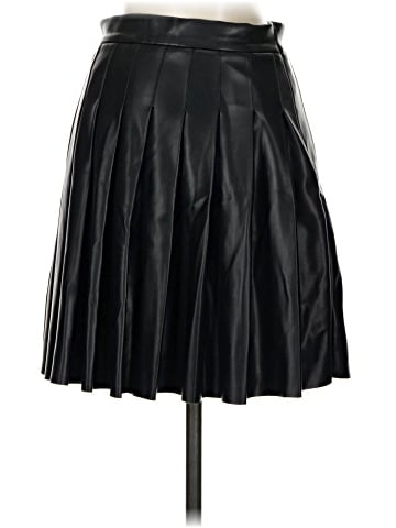 Dolce Cabo Faux Leather Skirt (view 2)