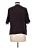 Cotélac Black Short Sleeve Blouse Size M (estimated) - photo 2
