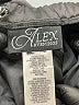 Alex Evenings 100% Polyester Solid Black Formal Skirt Size 10 - photo 4