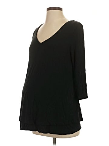 Isabel Maternity 3/4 Sleeve T-Shirt (view 1)