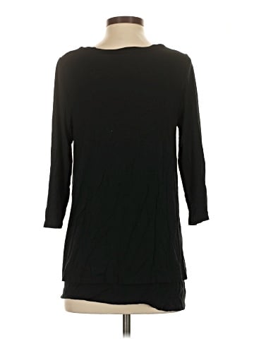 Isabel Maternity 3/4 Sleeve T-Shirt (view 2)