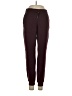 Lululemon Athletica 100% Polyester Burgundy Track Pants Size 4 - photo 1