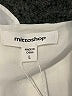 Mittoshop 100% Polyester White Sleeveless T-Shirt Size L - photo 7