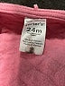 Carter's 100% Cotton Hearts Pink Jacket 18-24 MO / 24 MO - photo 3