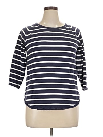 Jeanne Pierre 3/4 Sleeve T-Shirt (view 1)