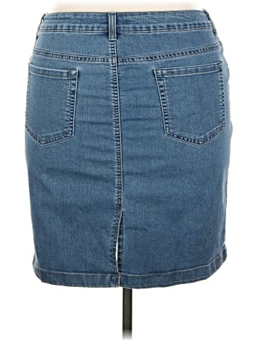 Charter Club Denim Skirt (view 2)