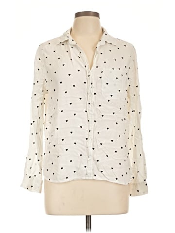 Velvet Heart Long Sleeve Blouse (view 1)