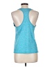 Ideology 100% Polyester Blue Active Tank Size L - photo 2