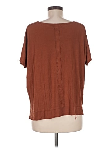 Bordeaux Short Sleeve T-Shirt (view 2)