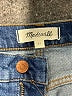 Madewell Blue Denim Shorts Size 27 waist - photo 3