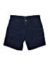 Supplies Solid Blue Cargo Shorts Size 6 - photo 1