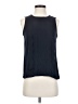 Banana Republic 100% Polyester Blue Sleeveless Blouse Size XS - photo 1