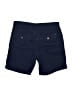 Supplies Solid Blue Cargo Shorts Size 6 - photo 2