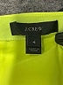 J.Crew Solid Green Casual Skirt Size 4 - photo 4