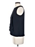 Banana Republic 100% Polyester Blue Sleeveless Blouse Size XS - photo 5