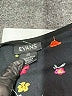 Evans 100% Polyester Hearts Black Casual Dress Size 20 - photo 7