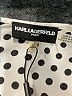 Karl Lagerfeld Paris 100% Polyester Ivory 3/4 Sleeve Blouse Size S - photo 7