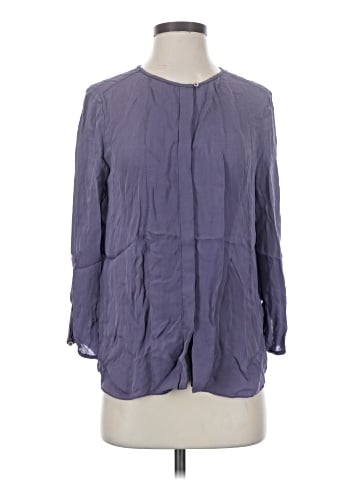 Babaton 3/4 Sleeve Silk Top (view 1)