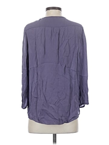 Babaton 3/4 Sleeve Silk Top (view 2)