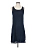 Trouve 100% Polyester Solid Blue Casual Dress Size XS - photo 1