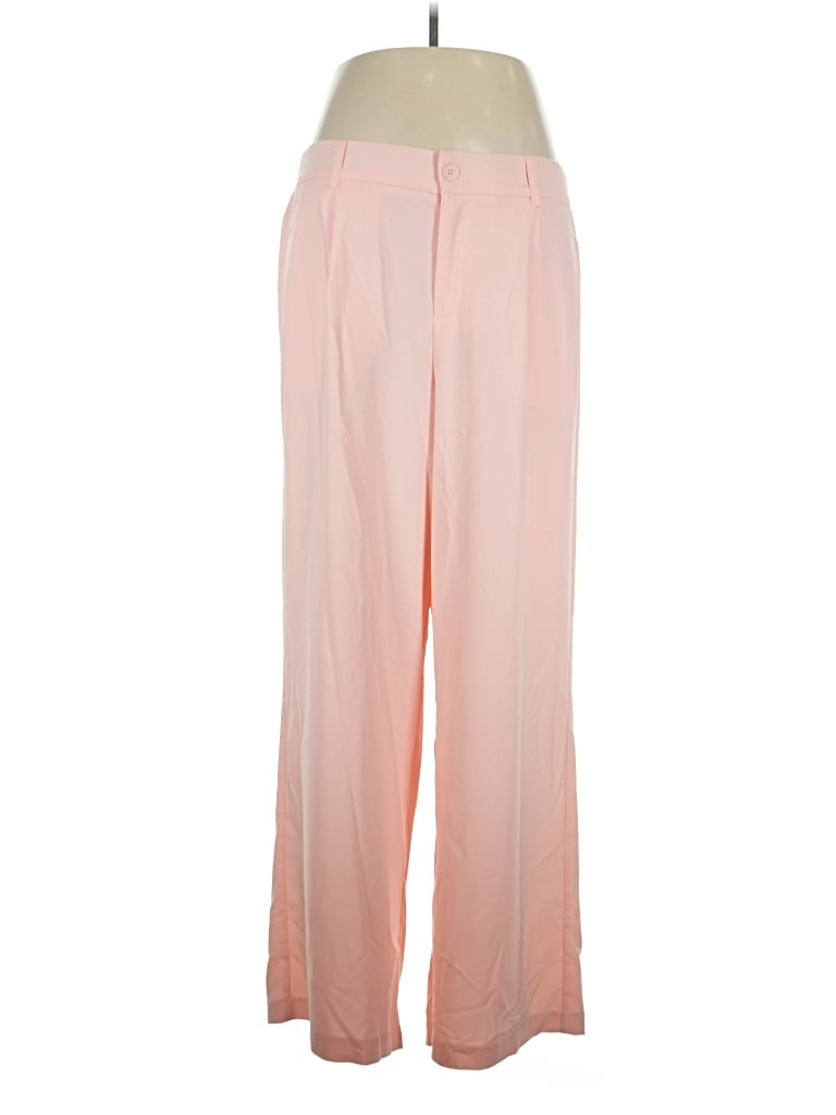 Pre-owned Studio By Torrid Casual Pants In Pink