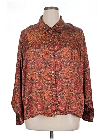 Jaclyn Smith Long Sleeve Blouse (view 1)