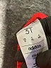 Adidas 100% Polyester Solid Red Athletic Shorts Size 3T - photo 3