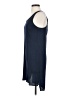 Trouve 100% Polyester Solid Blue Casual Dress Size XS - photo 5