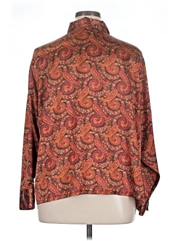 Jaclyn Smith Long Sleeve Blouse (view 2)