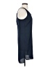 Trouve 100% Polyester Solid Blue Casual Dress Size XS - photo 4