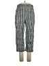 Robert Louis 100% Rayon Chevron-herringbone Silver Casual Pants Size XL - photo 1