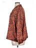 Jaclyn Smith Paisley Brown Long Sleeve Blouse Size XL (estimated) - photo 5