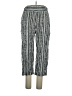 Robert Louis 100% Rayon Chevron-herringbone Silver Casual Pants Size XL - photo 2