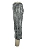 Robert Louis 100% Rayon Chevron-herringbone Silver Casual Pants Size XL - photo 5