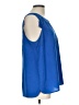 Brixon Ivy Blue Sleeveless Blouse Size L - photo 4