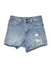 Levi's 100% Cotton Blue Denim Shorts Size 24 waist - photo 1