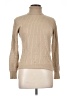 Neiman Marcus Tan Turtleneck Sweater Size L - photo 1