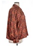 Jaclyn Smith Paisley Brown Long Sleeve Blouse Size XL (estimated) - photo 4