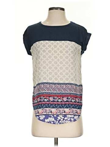 Rewind Short Sleeve Top (view 1)
