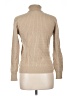 Neiman Marcus Tan Turtleneck Sweater Size L - photo 2