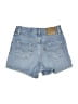 Levi's 100% Cotton Blue Denim Shorts Size 24 waist - photo 2