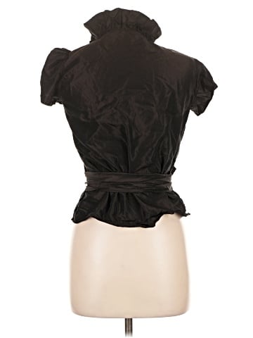 Zara Basic Short Sleeve Blouse (view 2)