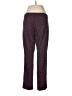 Banana Republic 100% Polyester Polka Dots Red Casual Pants Size 6 - photo 2